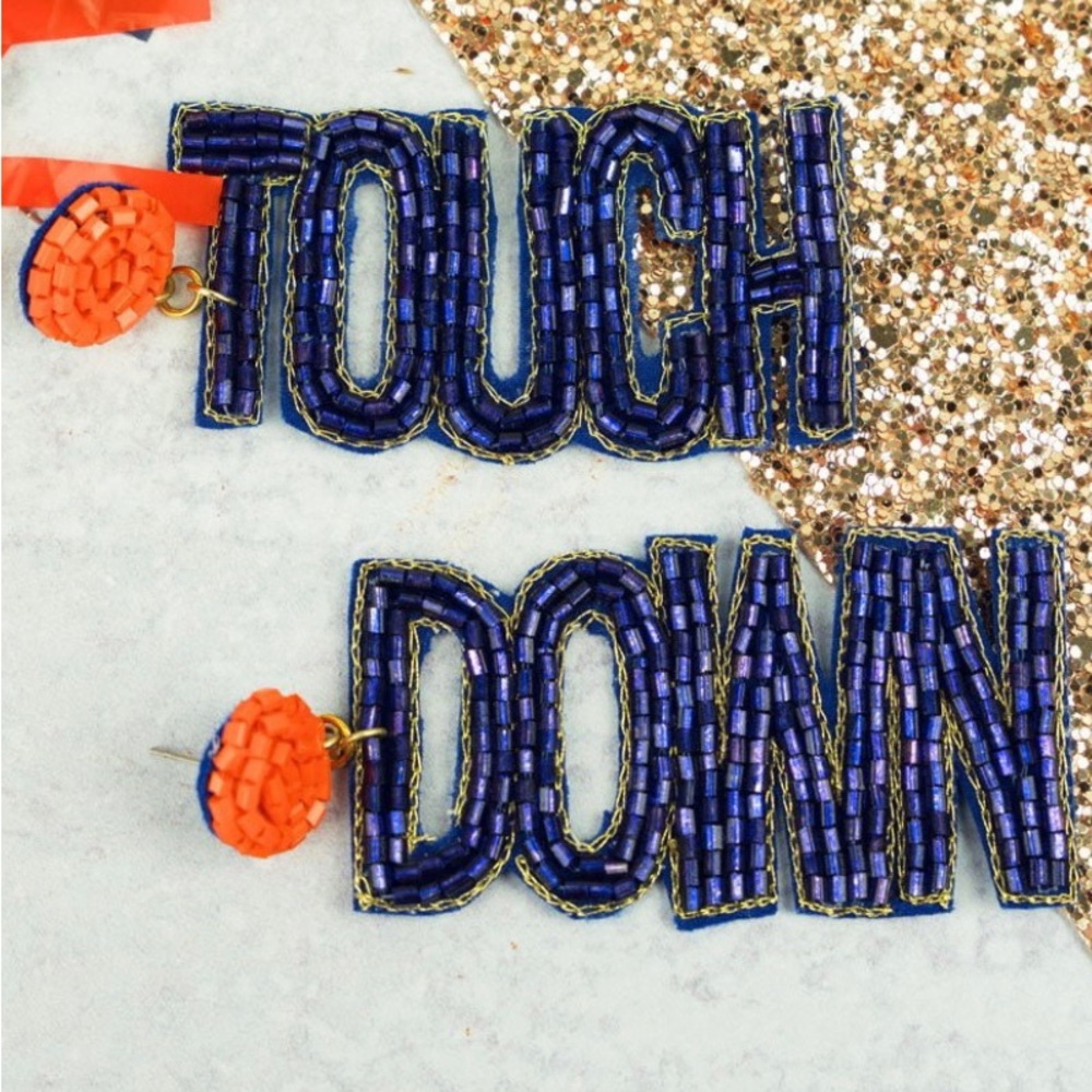 Touchdown Earrings